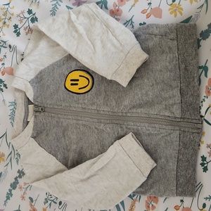 First Impressions Smiley Full Zip Jacket size 18months